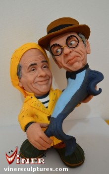 Tim Conway & Mr. Limpet by Don Knotts. by Mike K. Viner