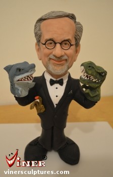 Steven Spielberg by Mike K. Viner